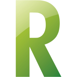 letter r icon