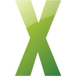 letter x icon