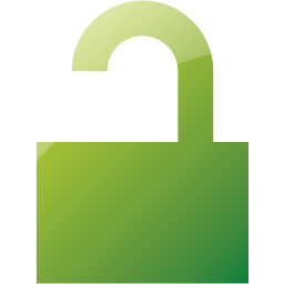 lock unlocked icon
