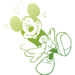 mickey mouse 3 icon