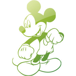 mickey mouse 4 icon