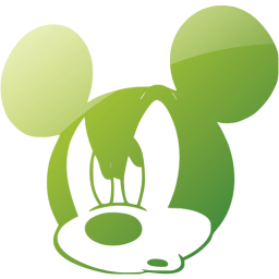 mickey mouse 5 icon