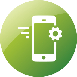 mobile marketing 2 icon