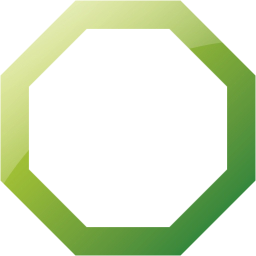 octagon outline icon