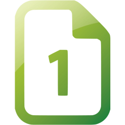 one page icon