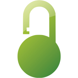 padlock 8 icon