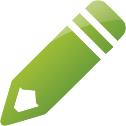 pencil icon