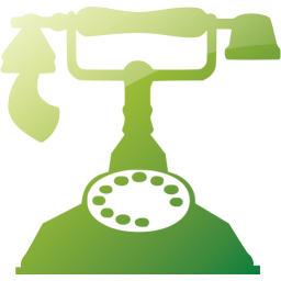 phone 24 icon