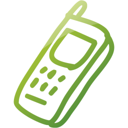 phone 5 icon