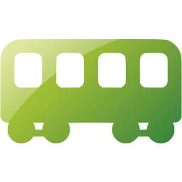 railroad car icon