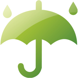 rainy weather icon