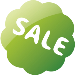 sale badge 2 icon