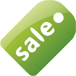 sale badge icon