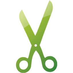scissors 6 icon