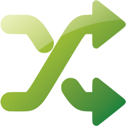 shuffle icon