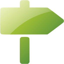 signpost icon