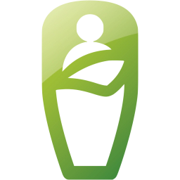 sleeping bag icon