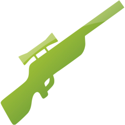 sniper rifle icon