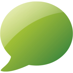 speech bubble icon