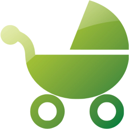 stroller icon