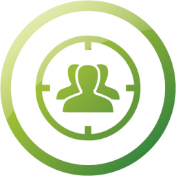 target audience 3 icon