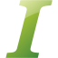 text italic