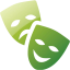 theatre masks