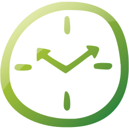 time 6 icon