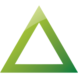 triangle outline icon