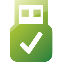 usb connected icon