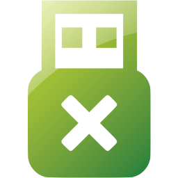 usb disconnected icon