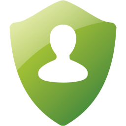 user shield icon