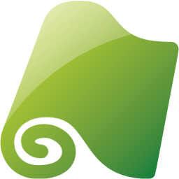 wallpaper roll icon