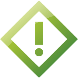 warning 8 icon