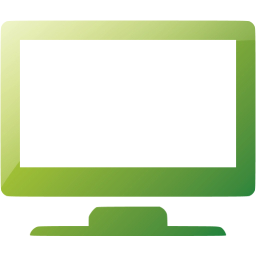 widescreen tv icon