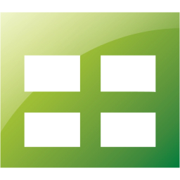 window layout icon