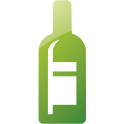 wine bottle icon