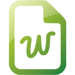 word 3 icon