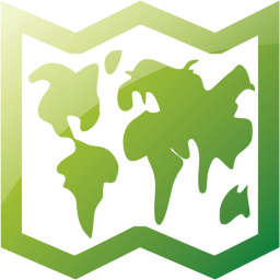 world map icon