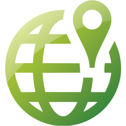 worldwide location icon