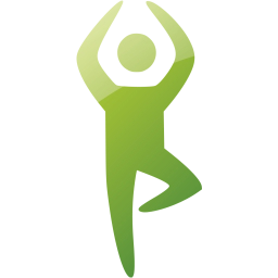yoga icon
