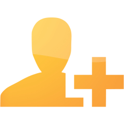 add user icon