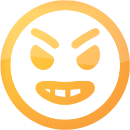 angry icon