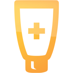 antiseptic cream icon