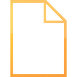 blank file 5 icon