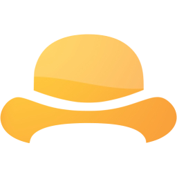 bowler hat icon