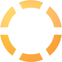 circle dashed 6 icon