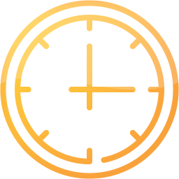 clock 6 icon