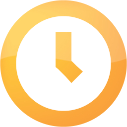 clock 8 icon