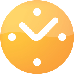 clock 9 icon